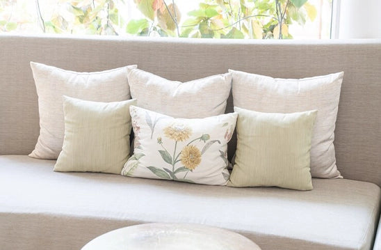 Foamily's Couch Pillow Inserts Collection - Premium Inserts for Comfortable and Stylish Couches.