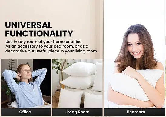 Foamily's Indoor Pillow Inserts Collection - Premium Quality Pillow Inserts for Indoor Use.