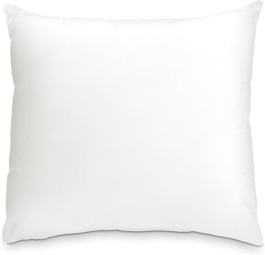 Foamily Made in USA Throw Pillows Insert All Sizes - Bed and Couch Decorative Pillow Single
