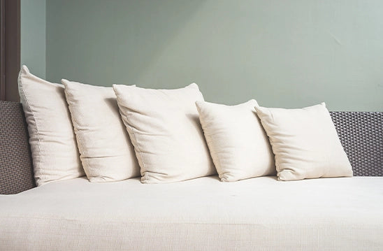 Foamily's MADE IN USA Collection - High-Quality Pillow Inserts Proudly Made in the USA.