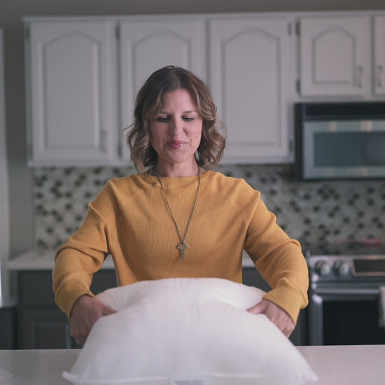 Foamily pillow foam
