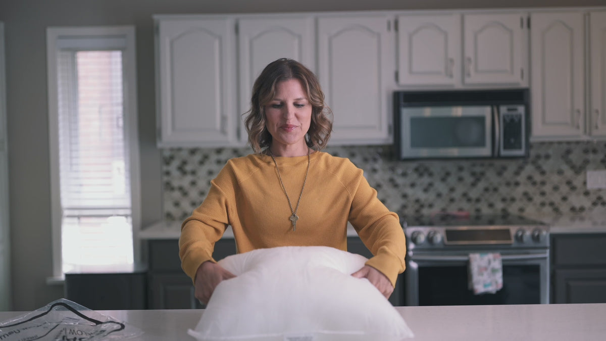 Foamily pillow foam